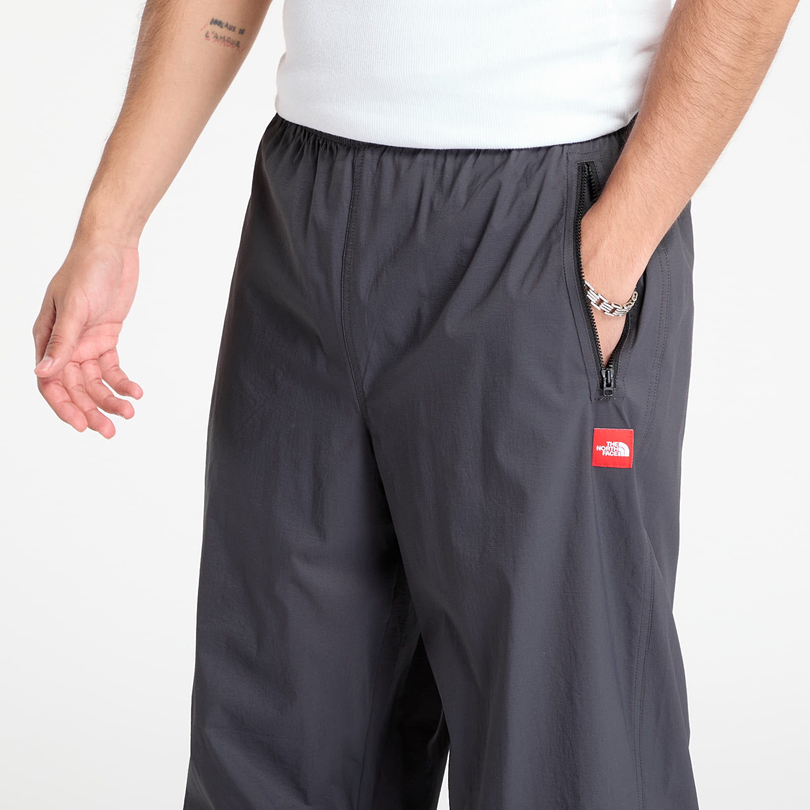 Men's trousers The North Face M Redbox Packable Wind Pant Obsidian
