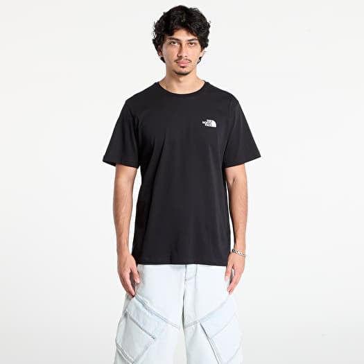 T-shirt The North Face M Vertical Logo Ss Tee TNF Black