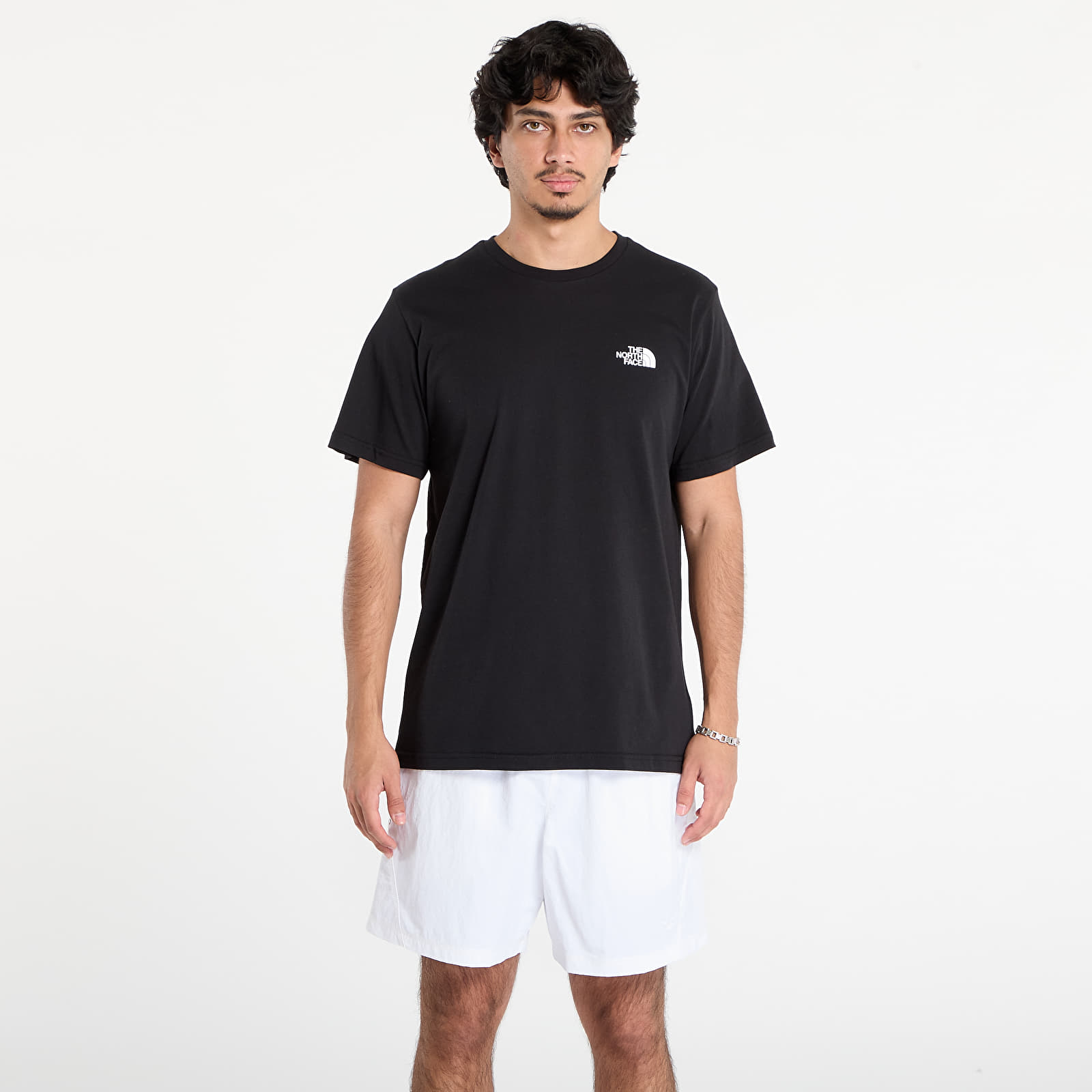Men's T-shirts The North Face M Mountain Sketch Ss Tee TNF Black