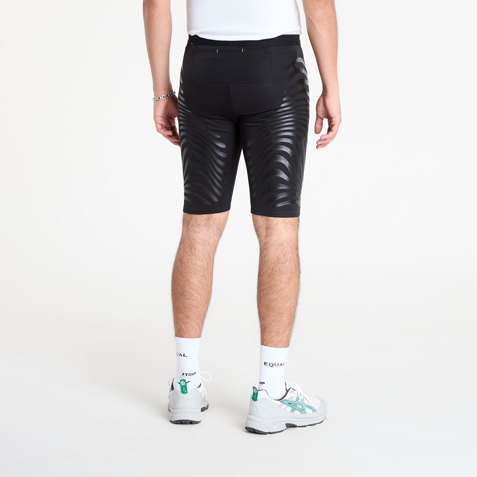 Men's shorts adidas Adizero Control Running Short Leggings Black