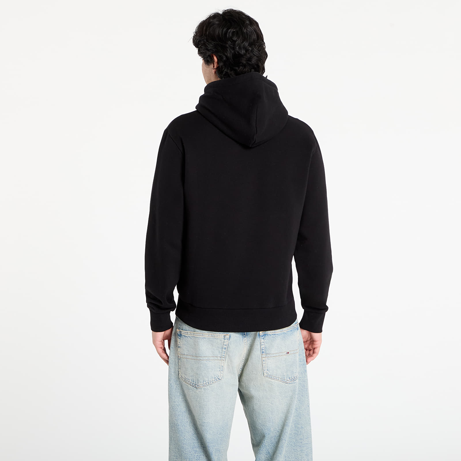 Men's sweatshirts Carhartt WIP Hooded Script Embroidery Sweat UNISEX Black/ White