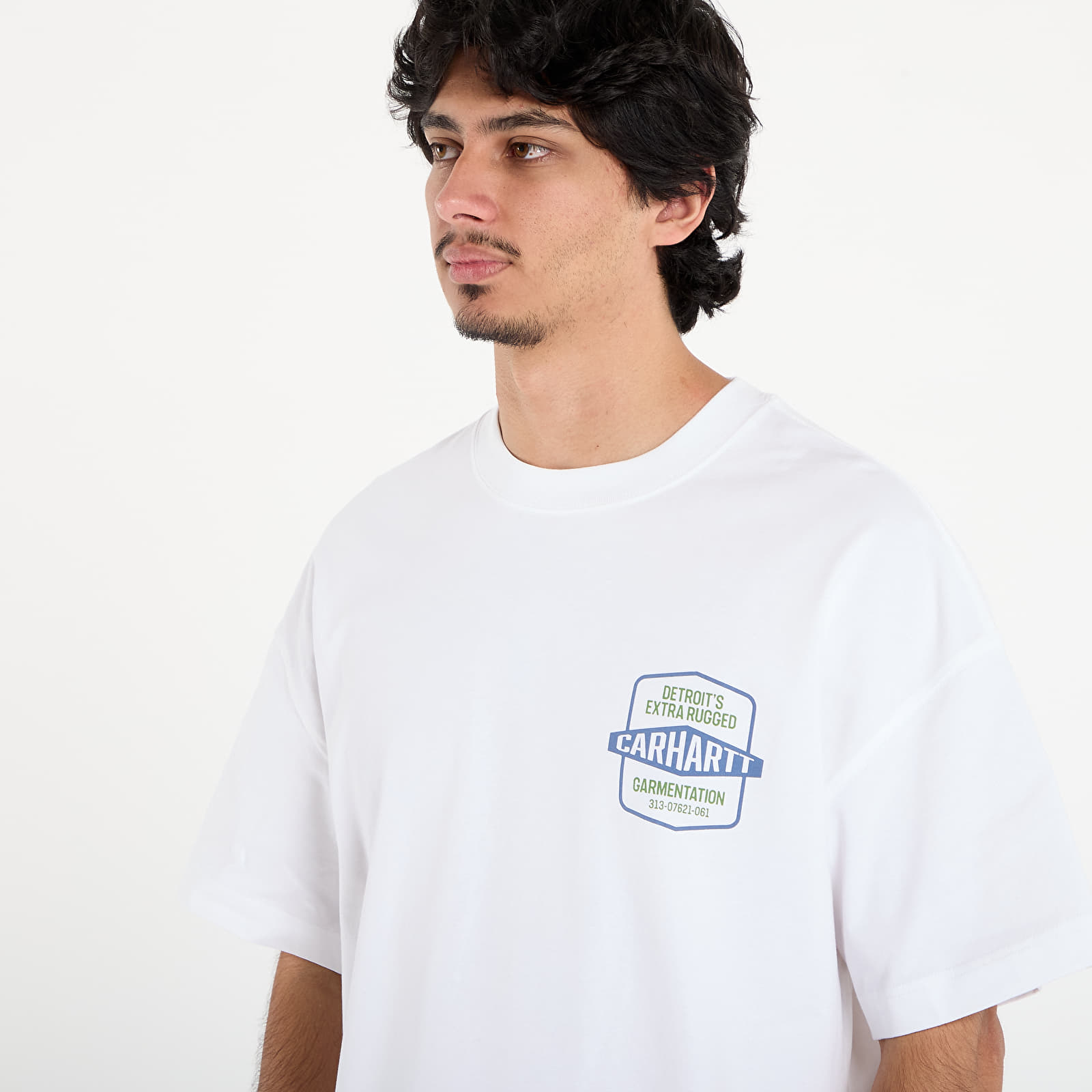 Men's T-shirts Carhartt WIP S/S Networks T-Shirt UNISEX White