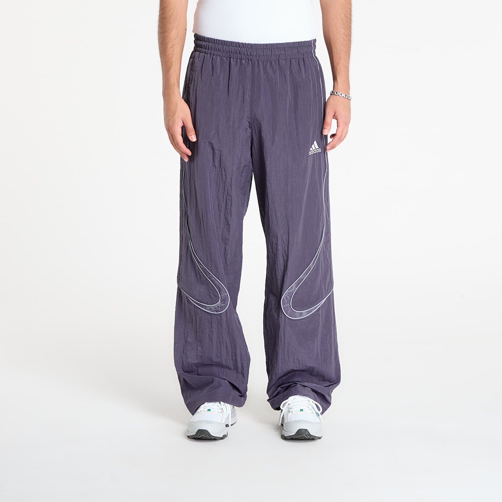 Παντελόνια adidas Adilenium Season 4 Teamgeist Track Tracksuit Bottoms Trace Purple L
