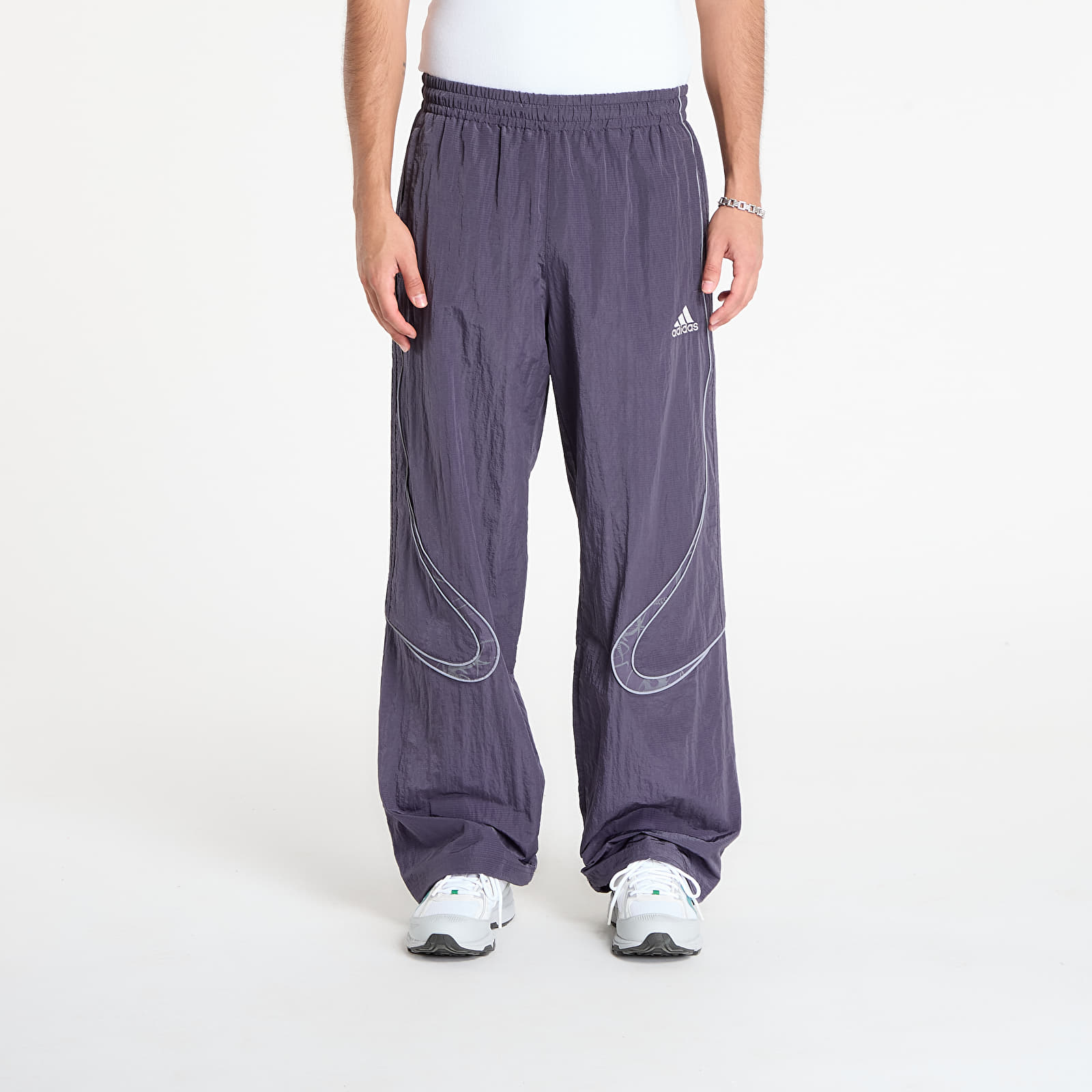 Men's trousers adidas Adilenium Season 4 Teamgeist Track Tracksuit Bottoms Trace Purple