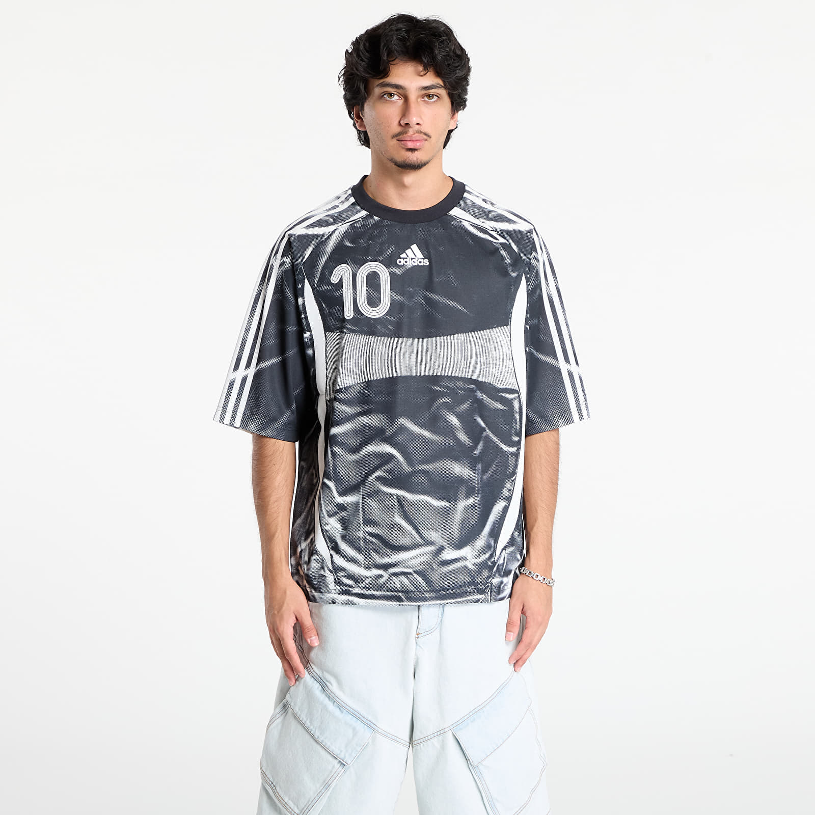 Tricou adidas Adilenium Season 4 Teamgeist Printed Jersey Black S