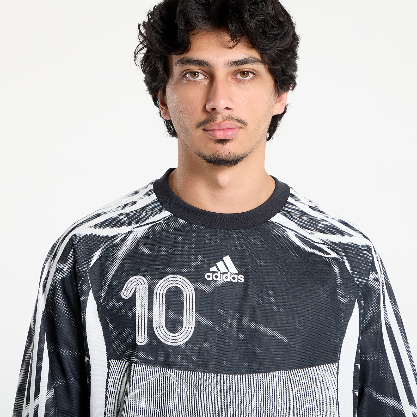 Men's T-shirts adidas Adilenium Season 4 Teamgeist Printed Jersey Black
