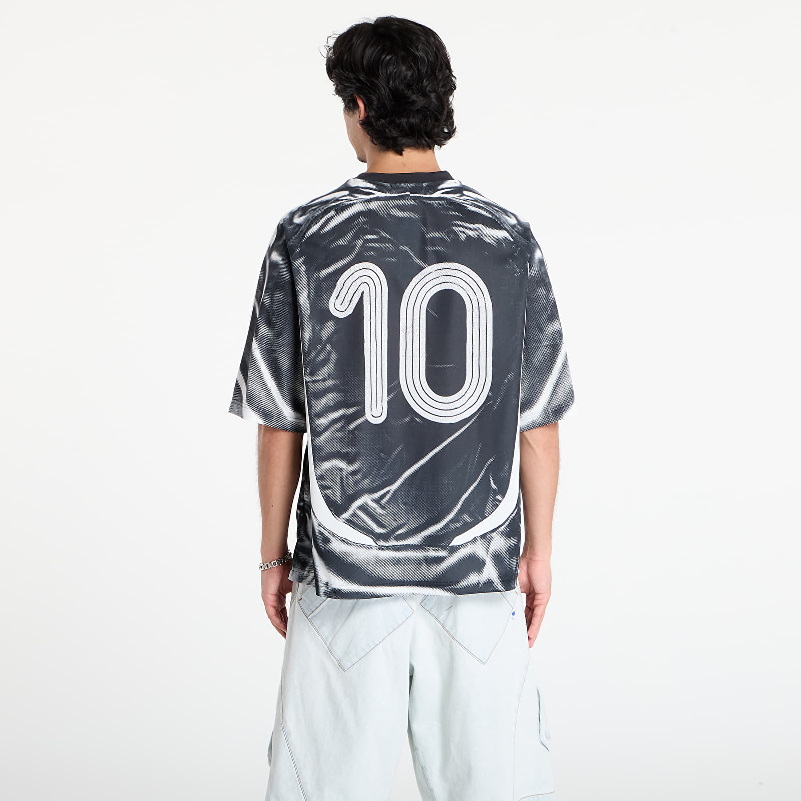 Men's T-shirts adidas Adilenium Season 4 Teamgeist Printed Jersey Black