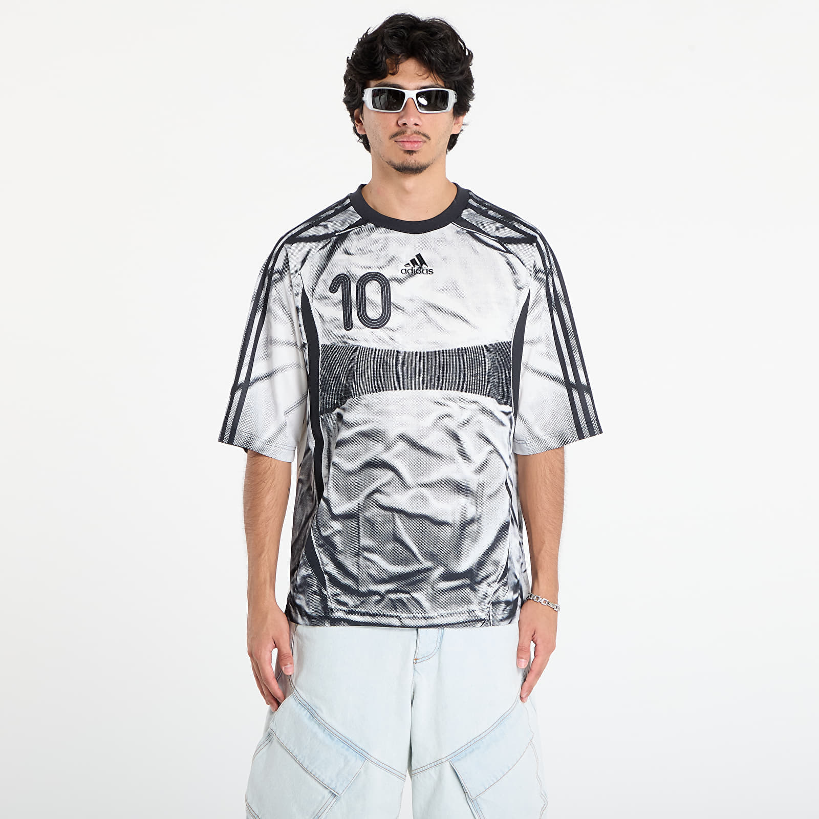 T-shirt adidas Adilenium Season 4 Teamgeist Printed Jersey White XXL