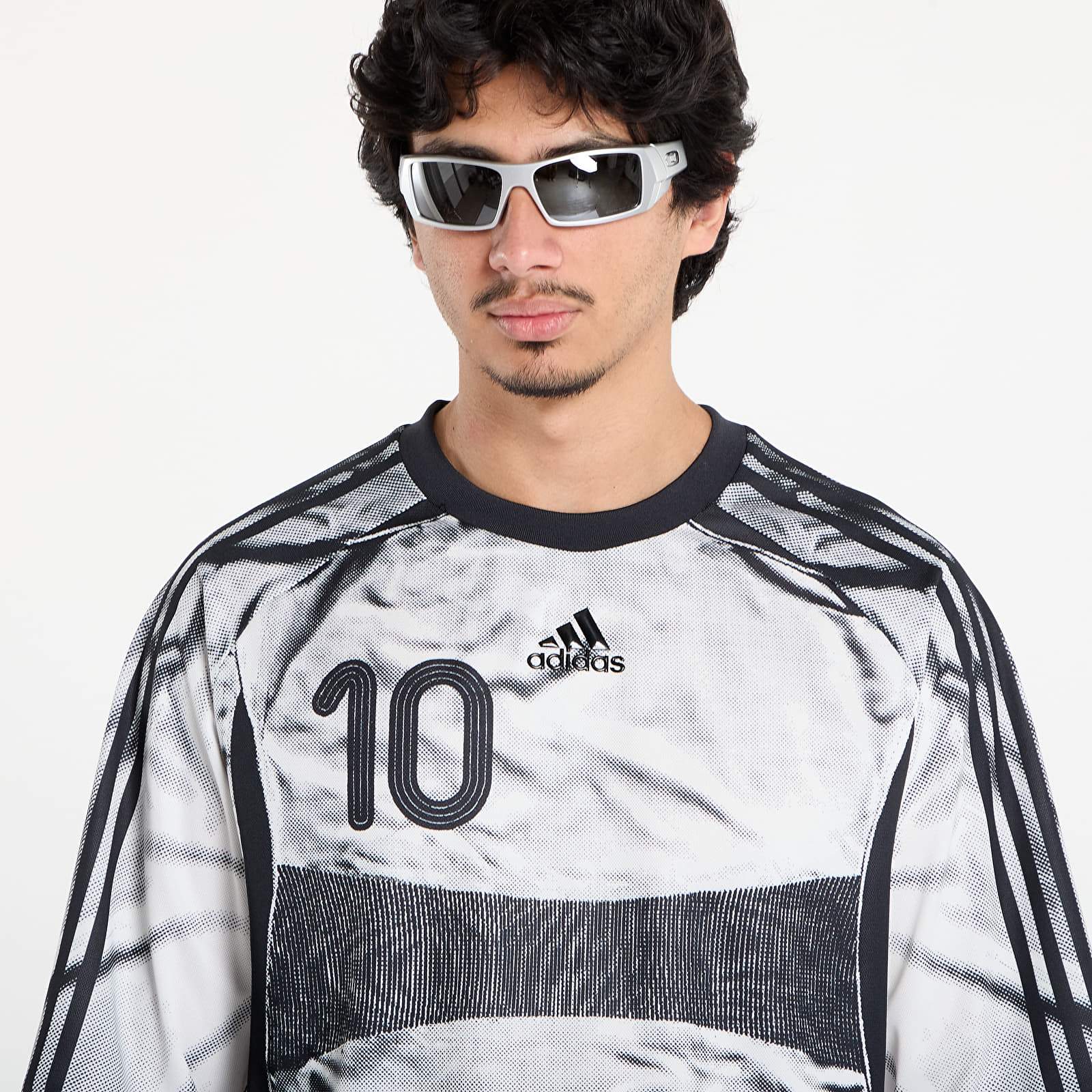 Men's T-shirts adidas Adilenium Season 4 Teamgeist Printed Jersey White