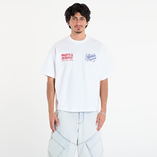 T-shirt adidas Wilshire SS T-Shirt UNISEX White