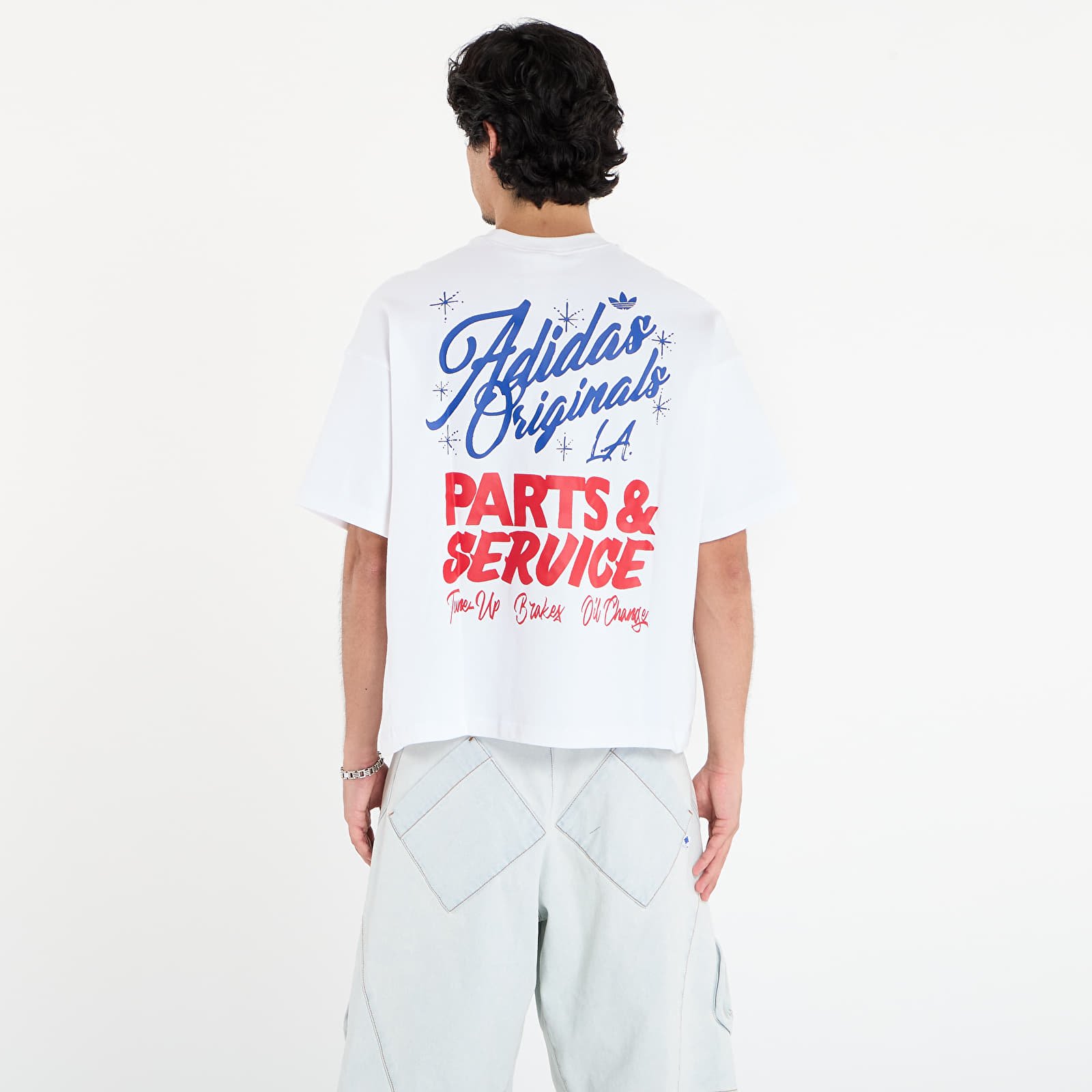 Men's T-shirts adidas x OG LA Wilshire SS T-Shirt UNISEX White