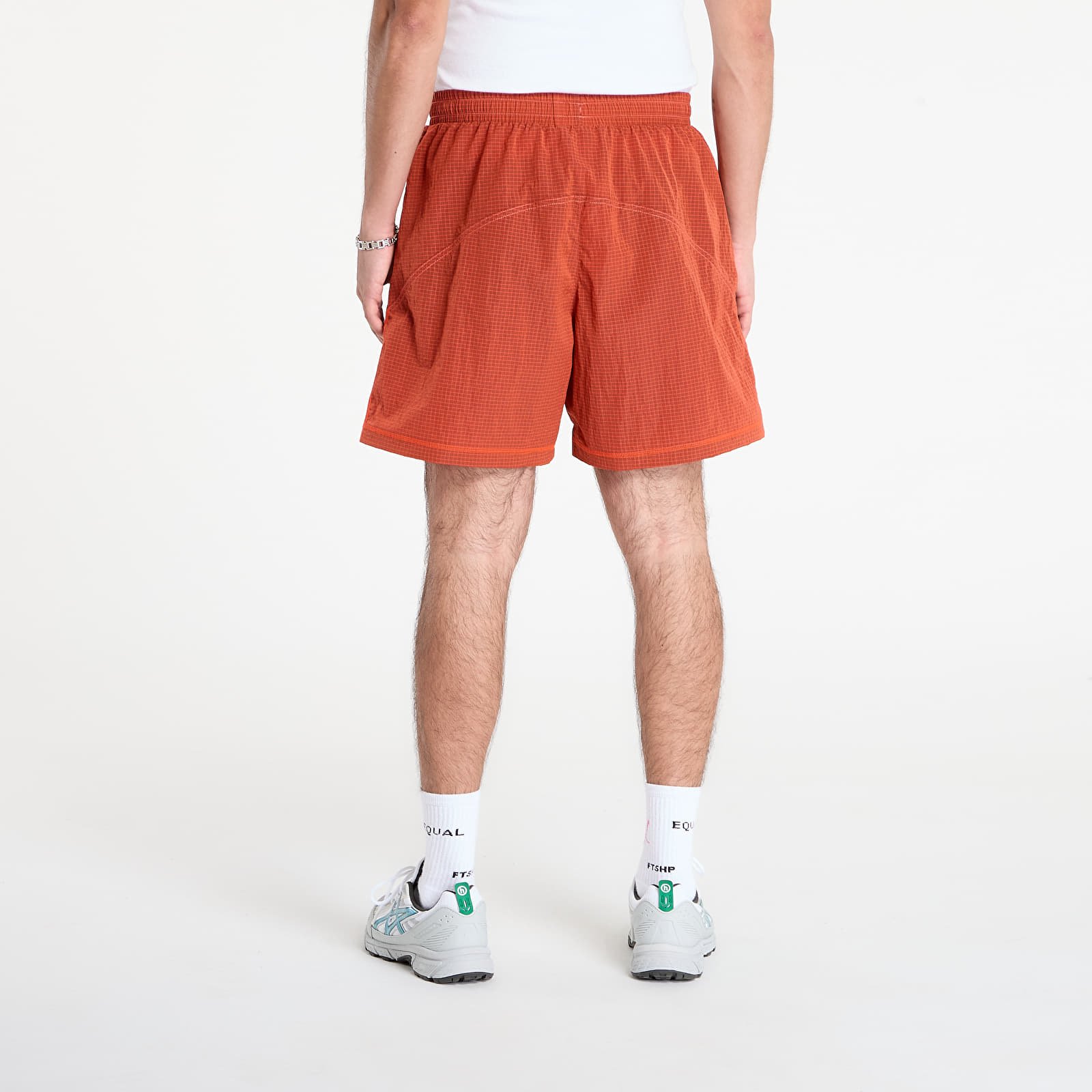 Men's shorts adidas x OG LA Long Beach Nylon Short UNISEX Semi Lucid Red