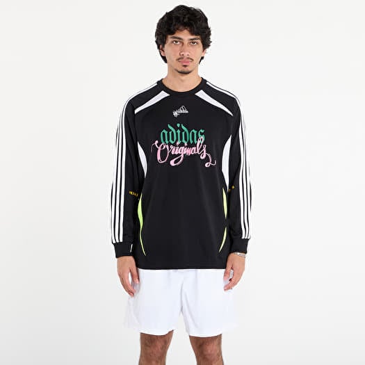 T-shirt adidas Spiders Goalkeeper Loose Long-sleeve Top White