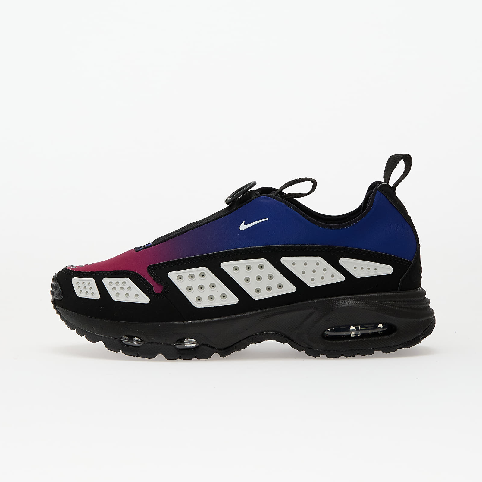 Women's sneakers and shoes Nike W Air Max Sndr Deep Night/ White-Cactus Flower-White-Silver