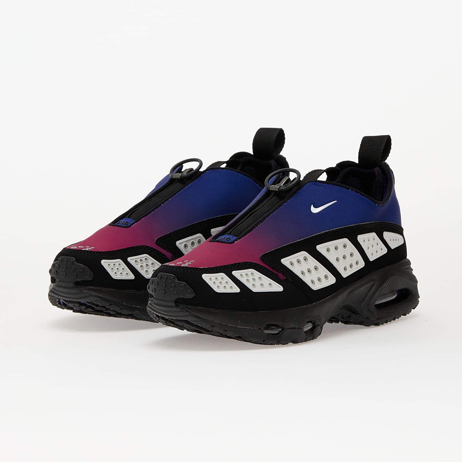 Women's sneakers and shoes Nike W Air Max Sndr Deep Night/ White-Cactus Flower-White-Silver