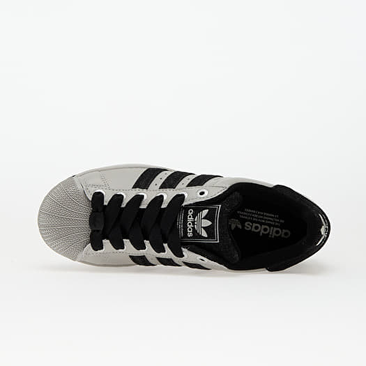 adidas Superstar II Grey Two/ Core Black/ Grey Two | Queens