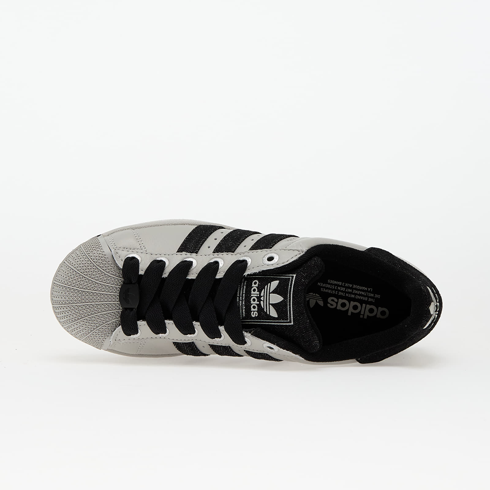 Zapatillas Hombre adidas Superstar II Grey Two/ Core Black/ Grey Two