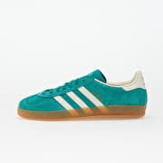 adidas Gazelle Indoor Pure Teal/ Off White/ Gold Metallic