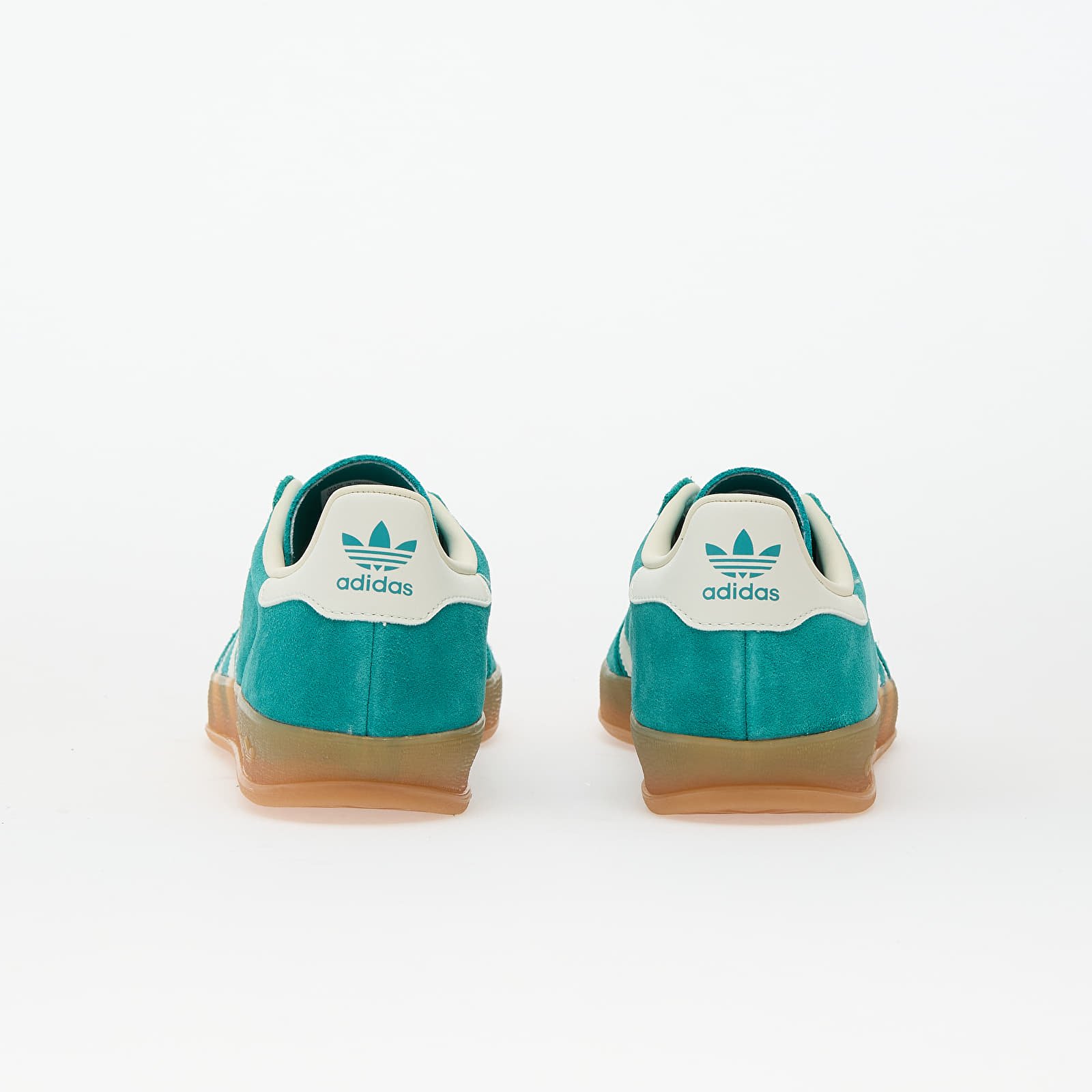 Men's sneakers and shoes adidas Gazelle Indoor Pure Teal/ Off White/ Gold Metallic