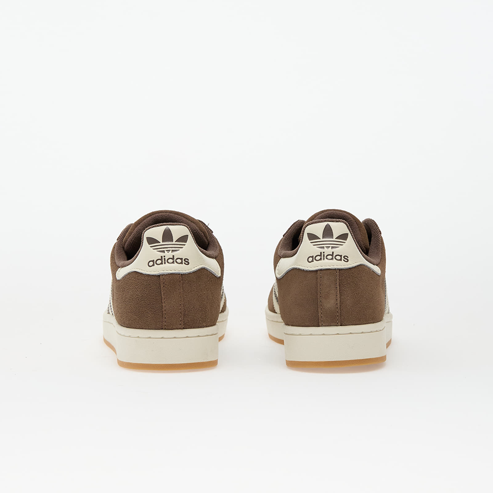 Women's sneakers and shoes adidas Superstar II W Earth Strata/ Off White/ Off White