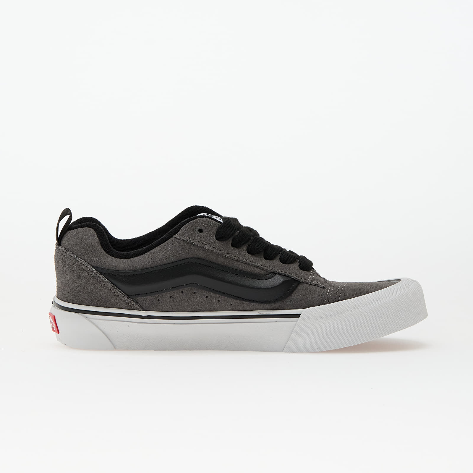 Men's sneakers and shoes Vans Knu Skool Suede Pewter