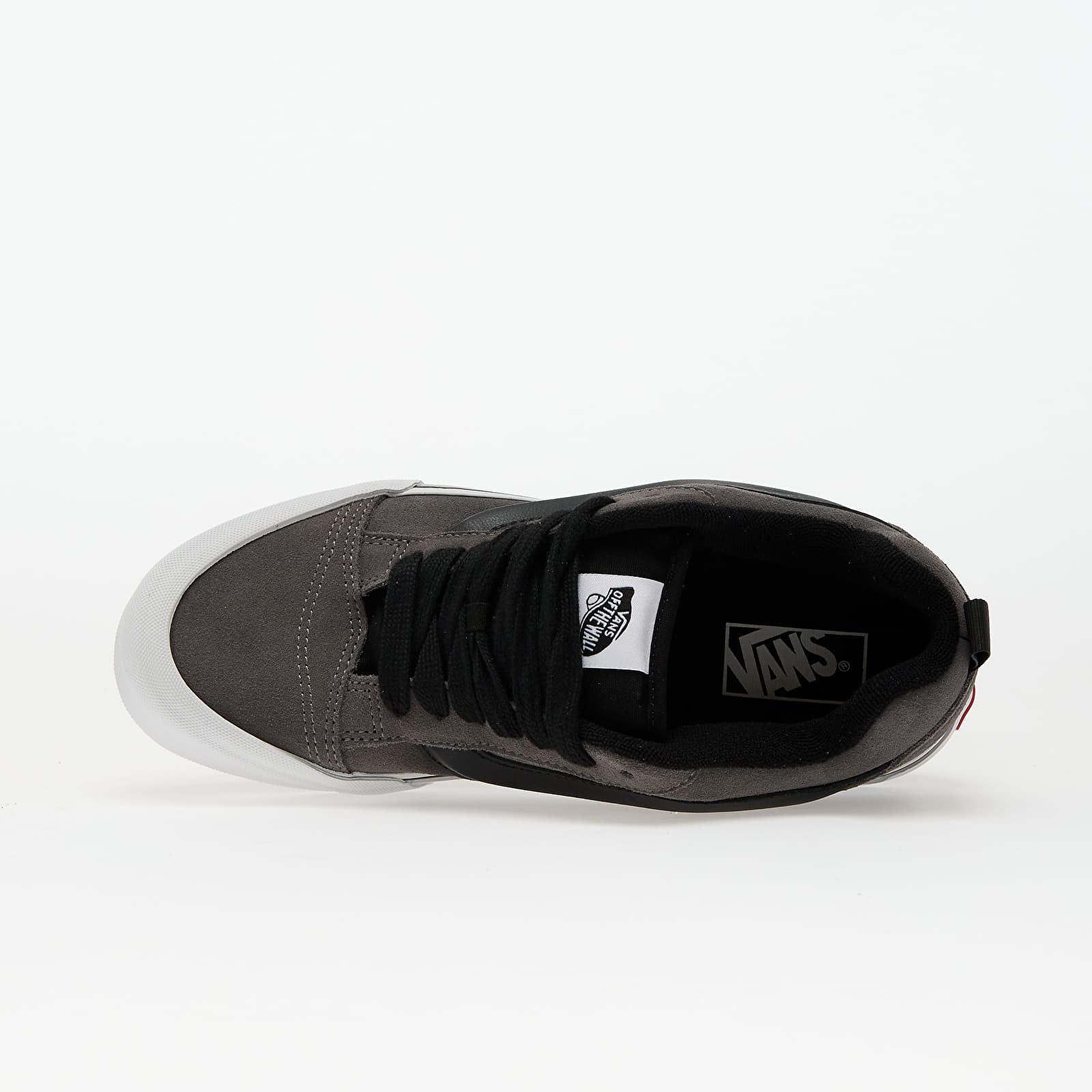 Men's sneakers and shoes Vans Knu Skool Suede Pewter