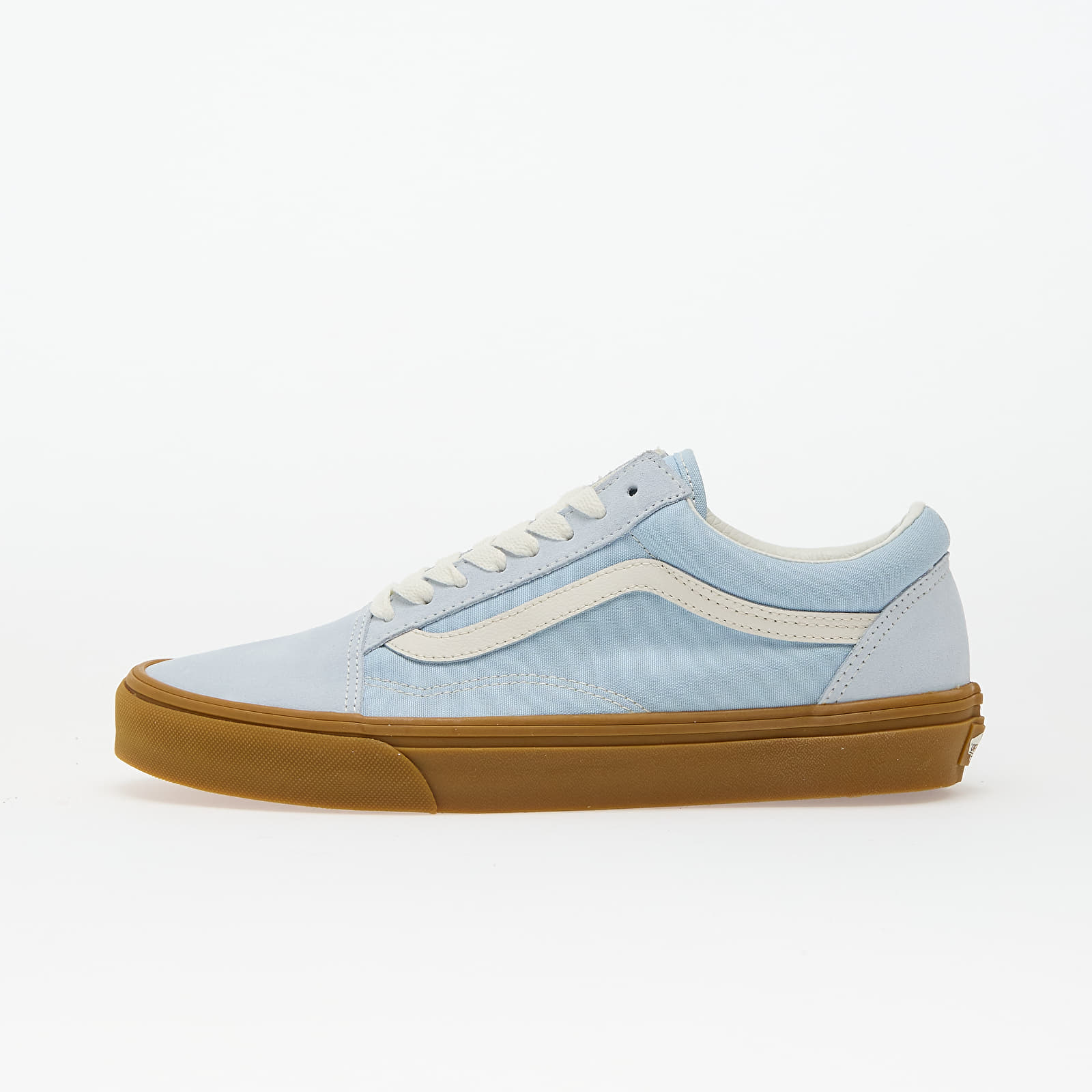 Men's sneakers and shoes Vans Old Skool Light Blue/ Gum