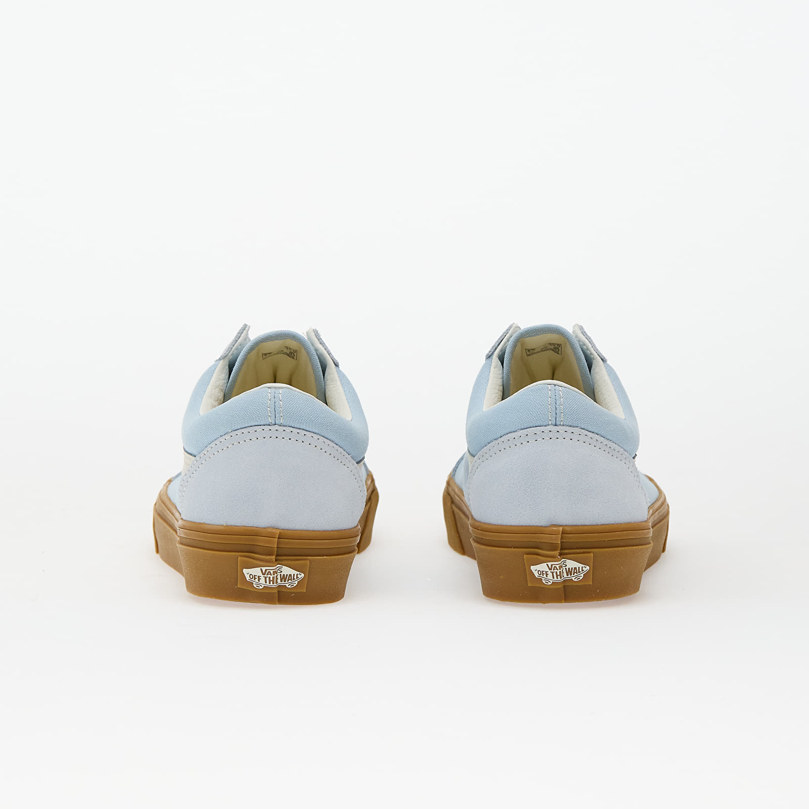 Men's sneakers and shoes Vans Old Skool Light Blue/ Gum