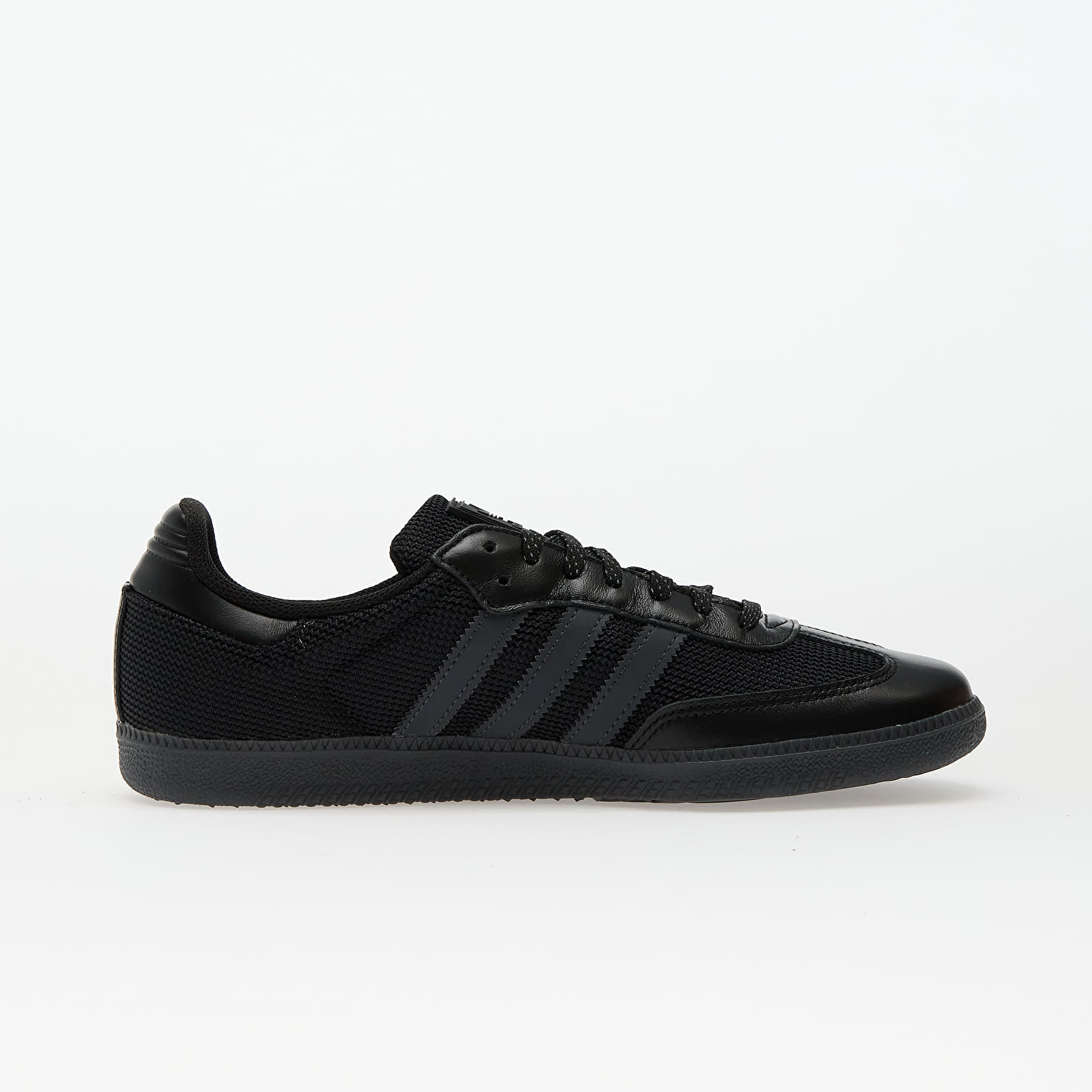 Men's sneakers and shoes adidas Samba Og Core Black/ Carbon/ Silver Metallic
