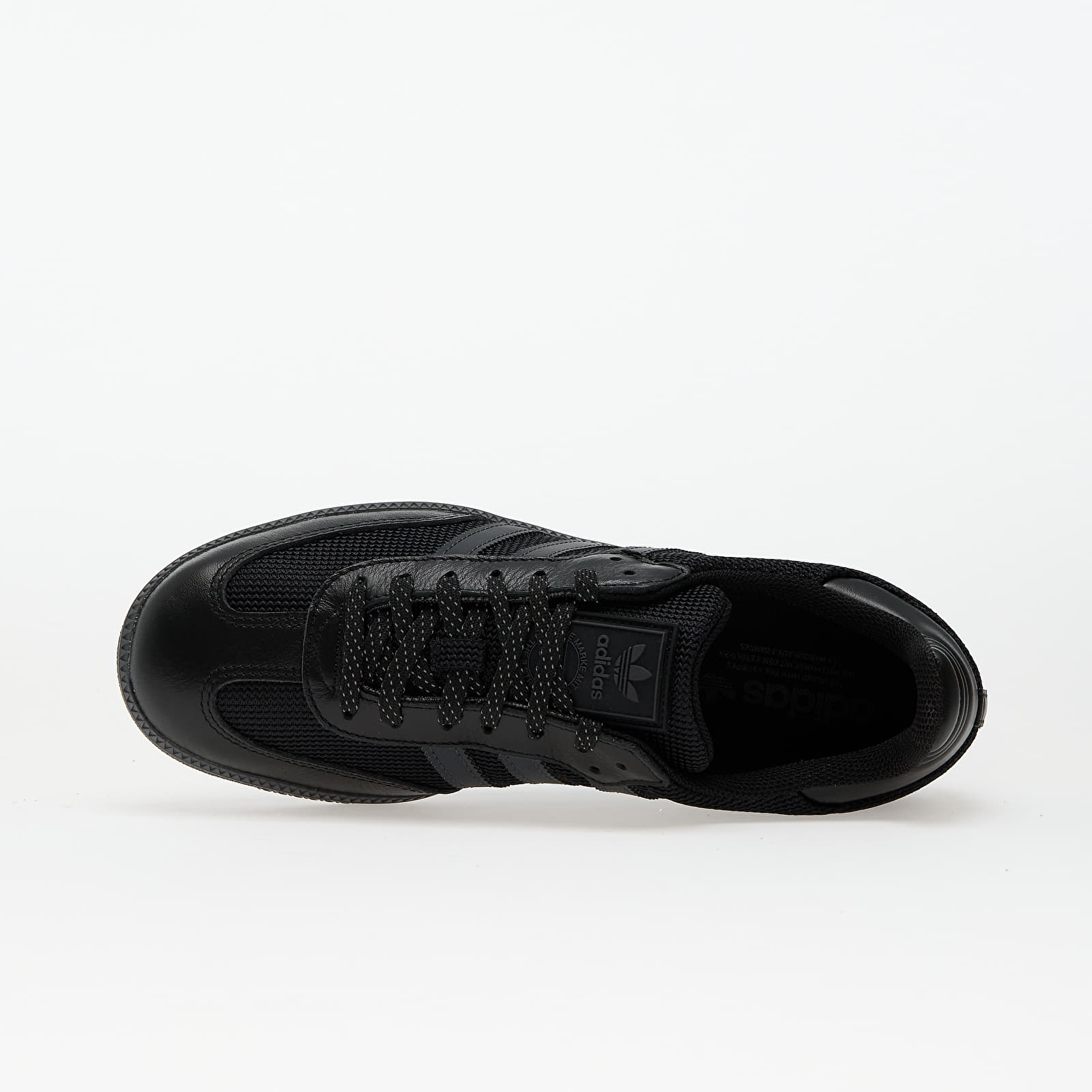 Men's sneakers and shoes adidas Samba Og Core Black/ Carbon/ Silver Metallic