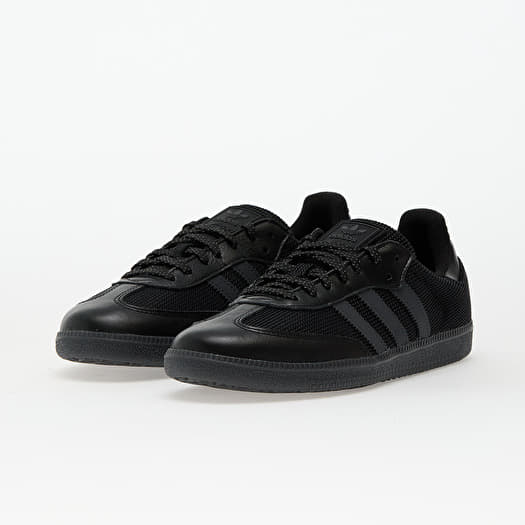 adidas gazelle silver green womens Adidas Originals Samba OG (Core Black/Grey Five) Reflective Men's Shoes  IE9133