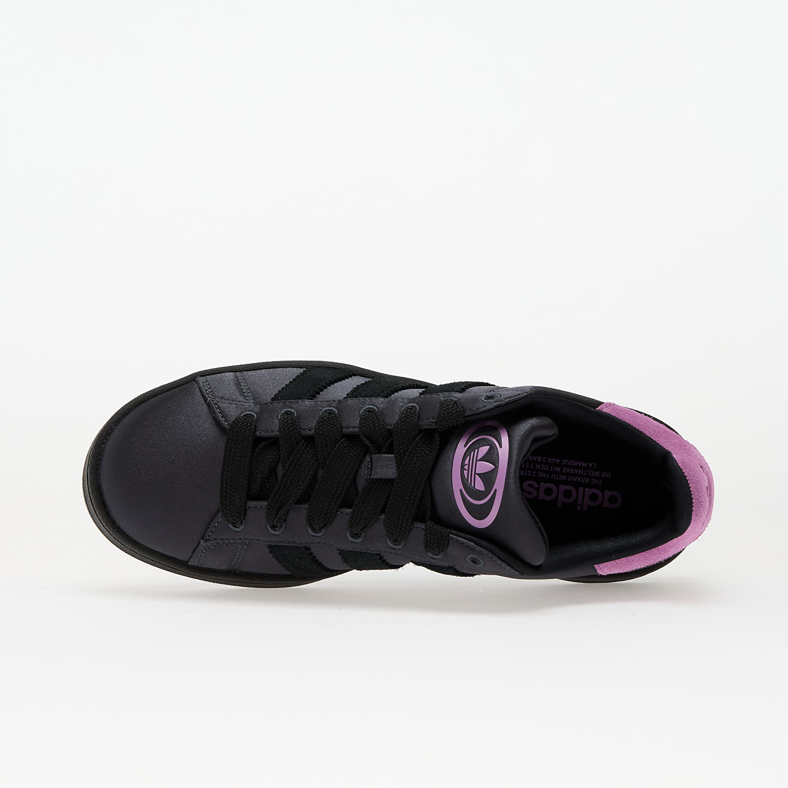 Women's sneakers and shoes adidas Campus 00s W Carbon/ Core Black/ Prepur