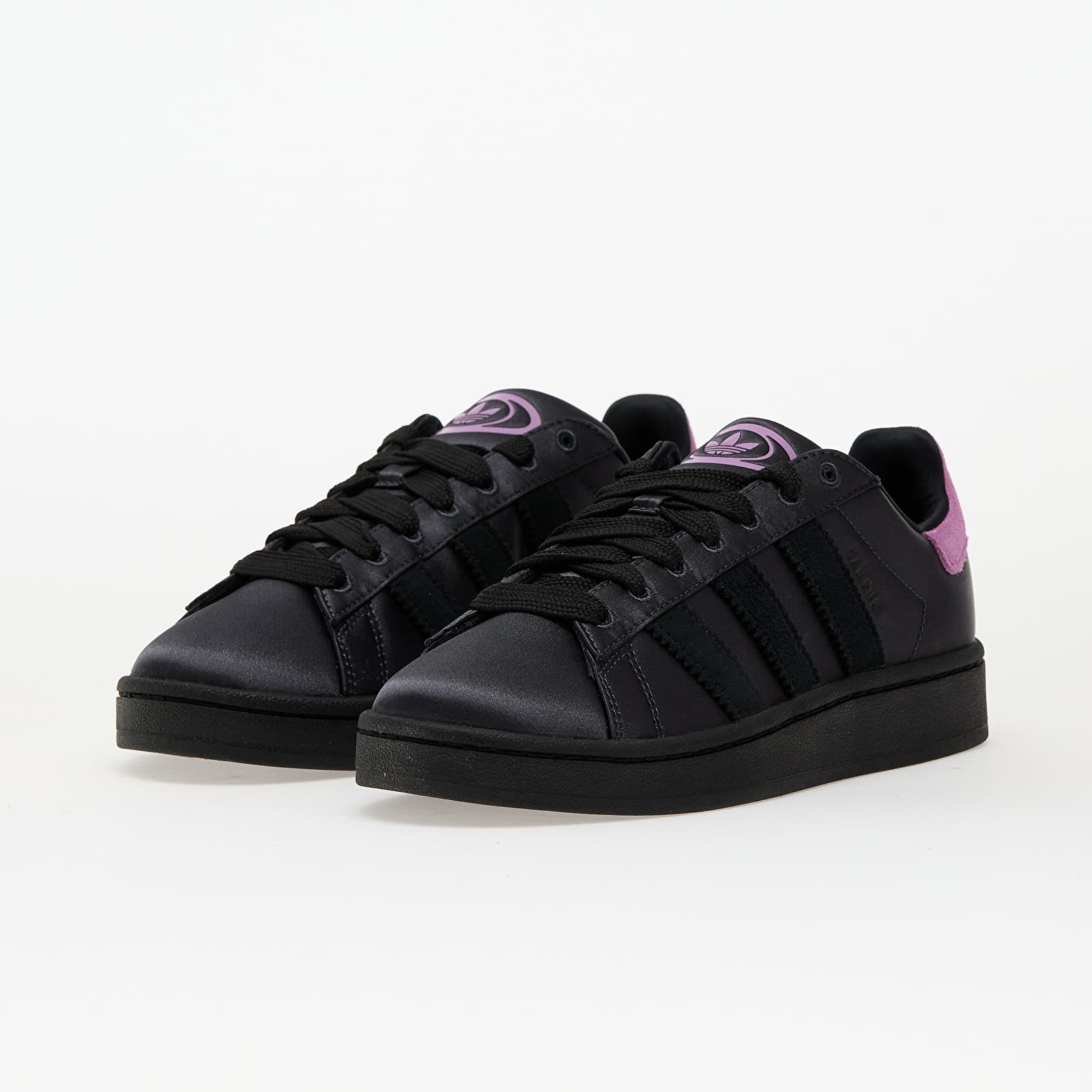 Women's sneakers and shoes adidas Campus 00s W Carbon/ Core Black/ Prepur
