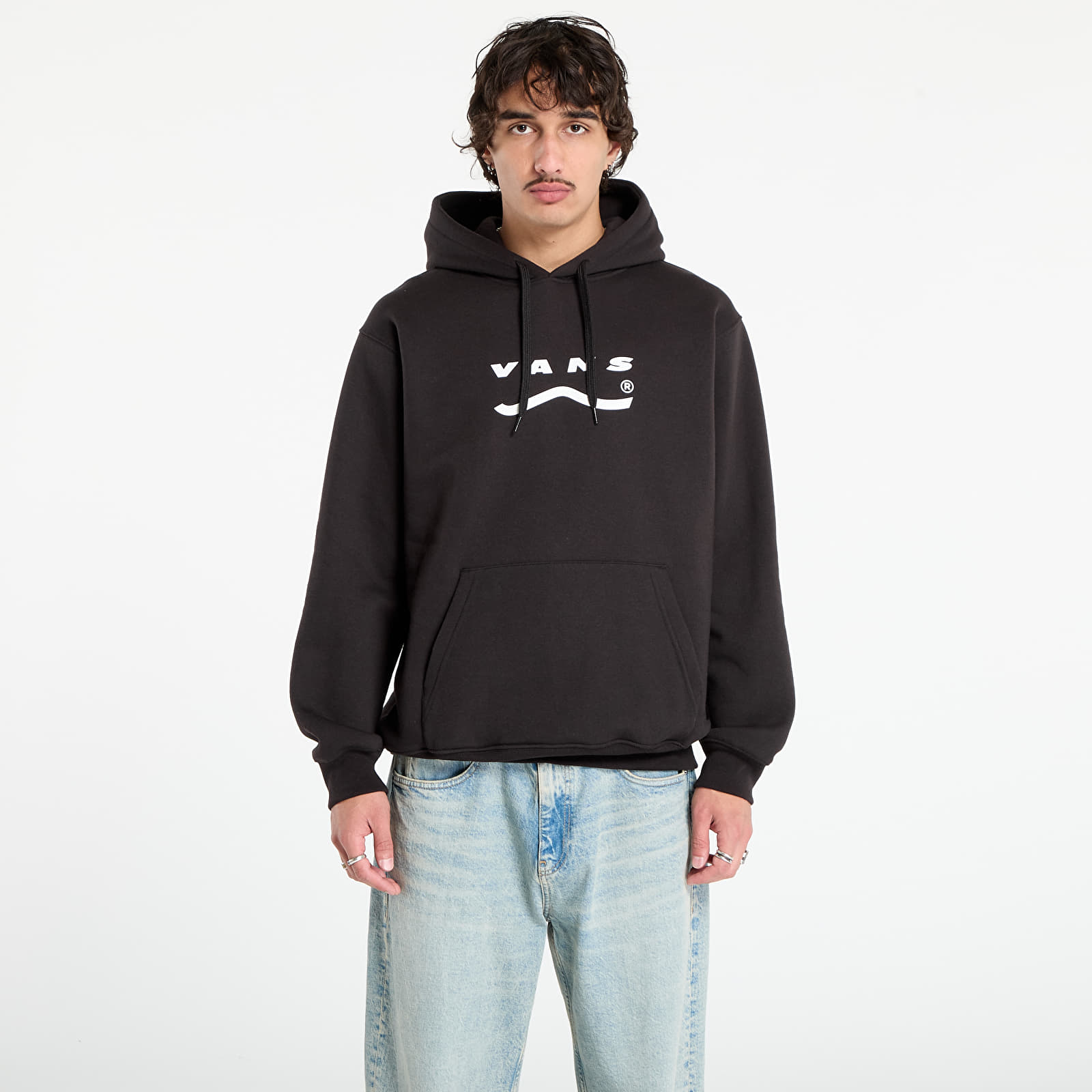 Sudaderas con capucha para hombre Vans Deteremined Pullover Black