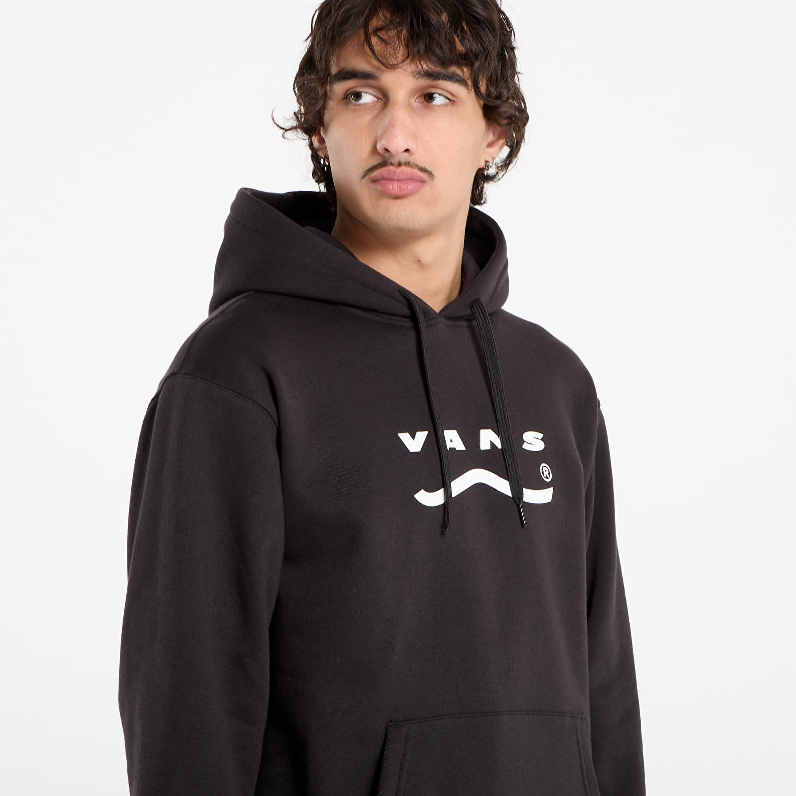 Sudaderas con capucha para hombre Vans Deteremined Pullover Black