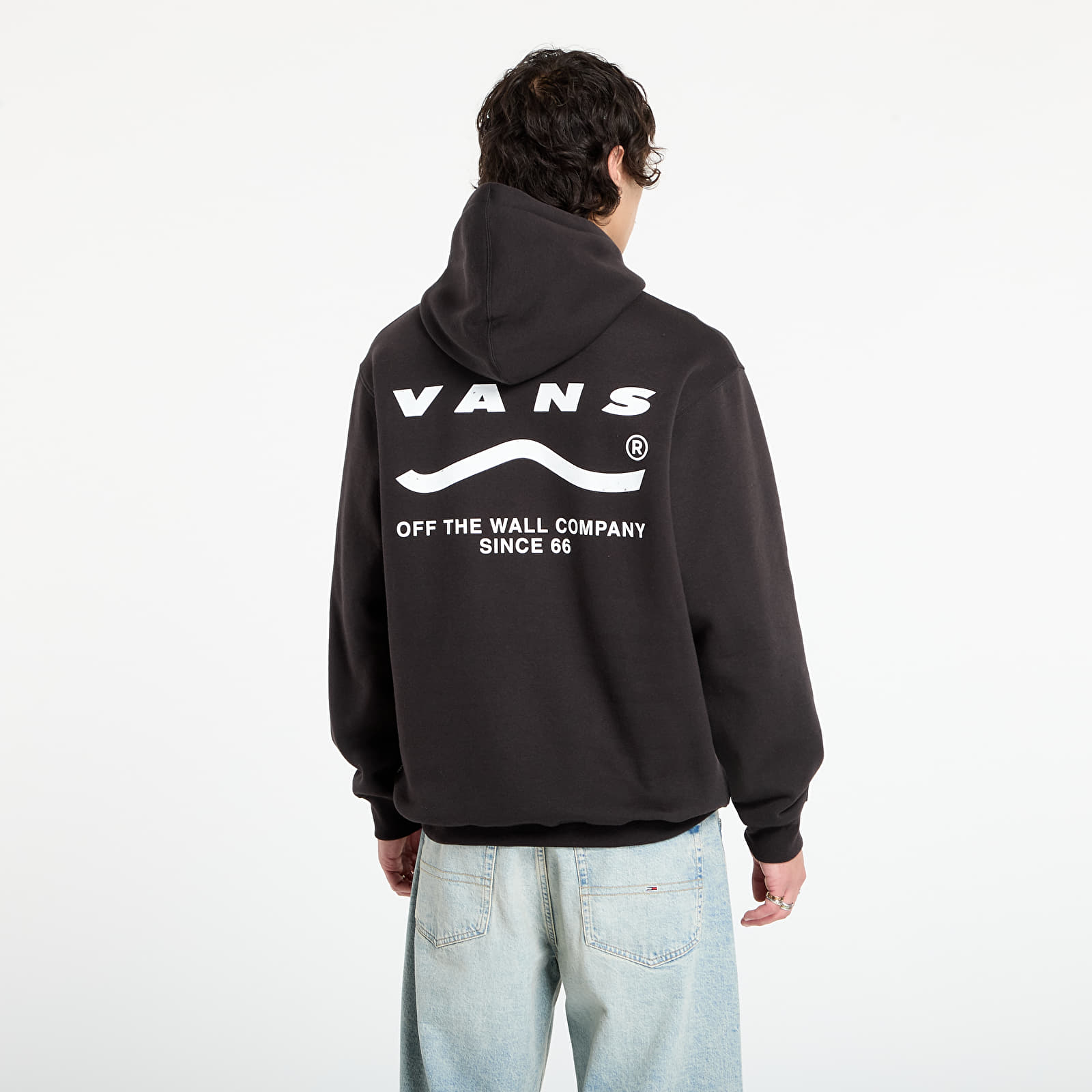 Sudaderas con capucha para hombre Vans Deteremined Pullover Black