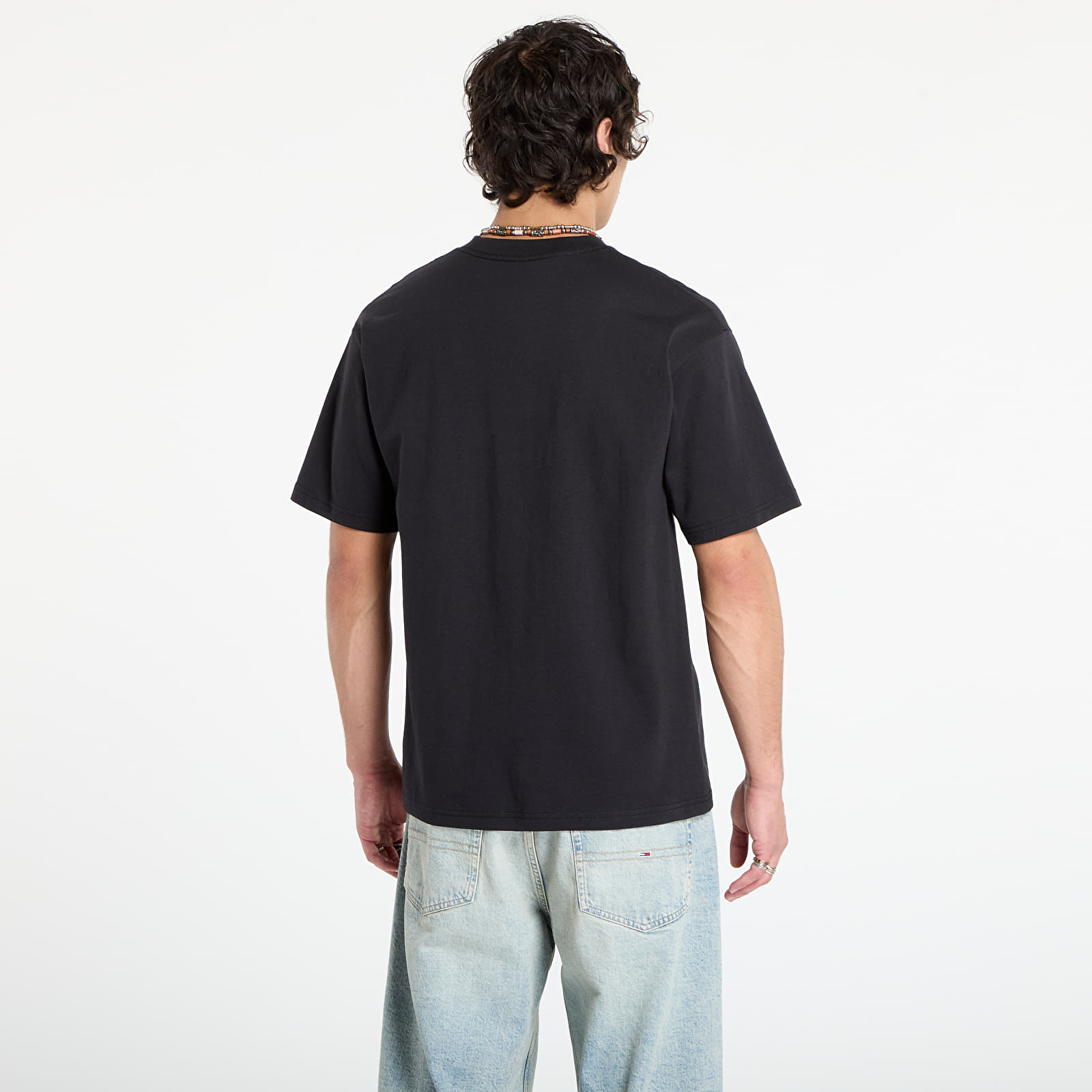 T-shirts de homem Vans 3D Retroval SS Tee Black