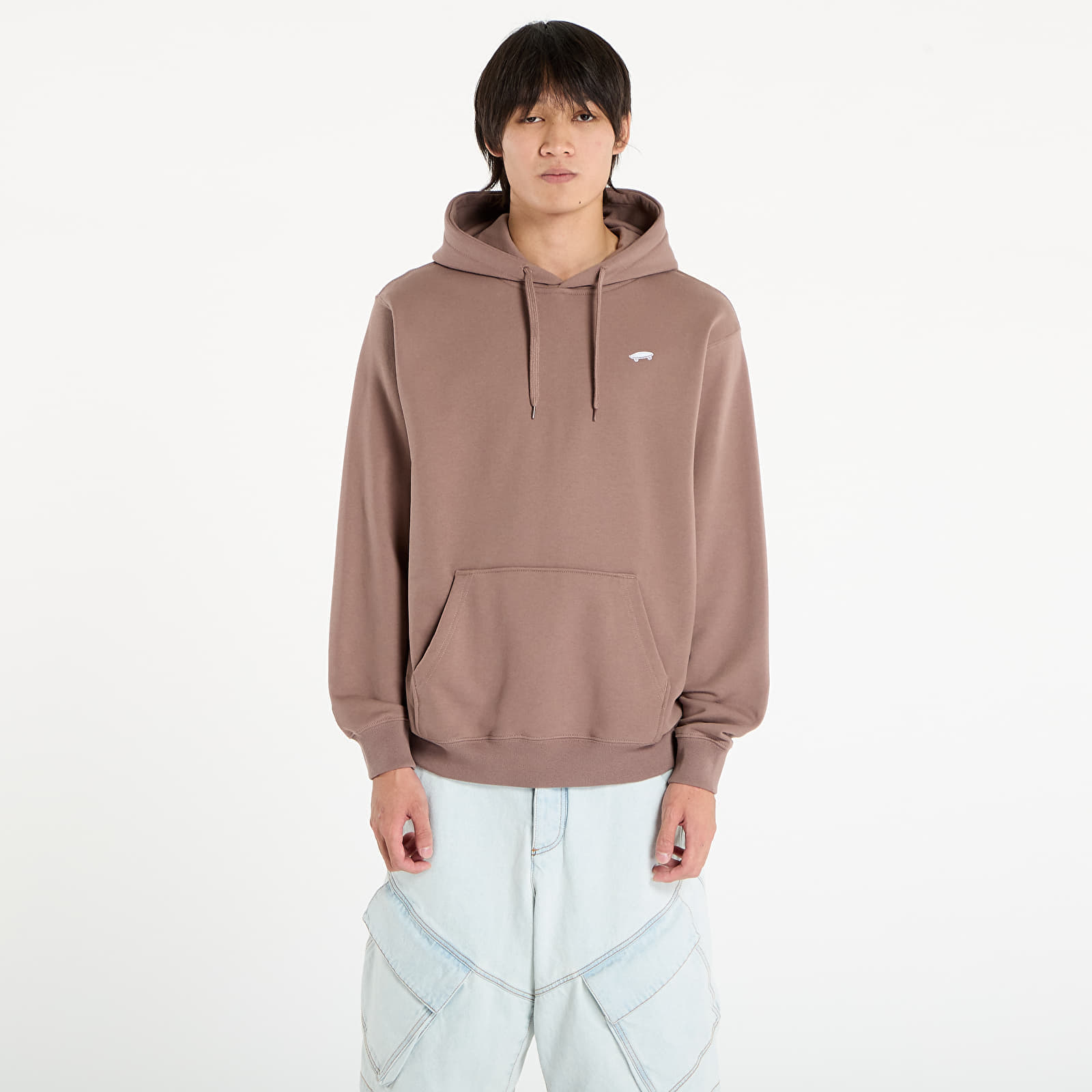 Sweatshirt Vans Salton Loose French Terry Pullover Deep Taupe M