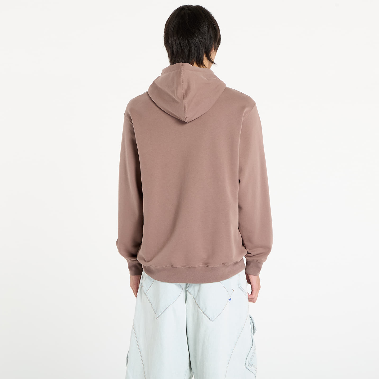 Herren-Sweatshirts Vans Salton Loose French Terry Pullover Deep Taupe