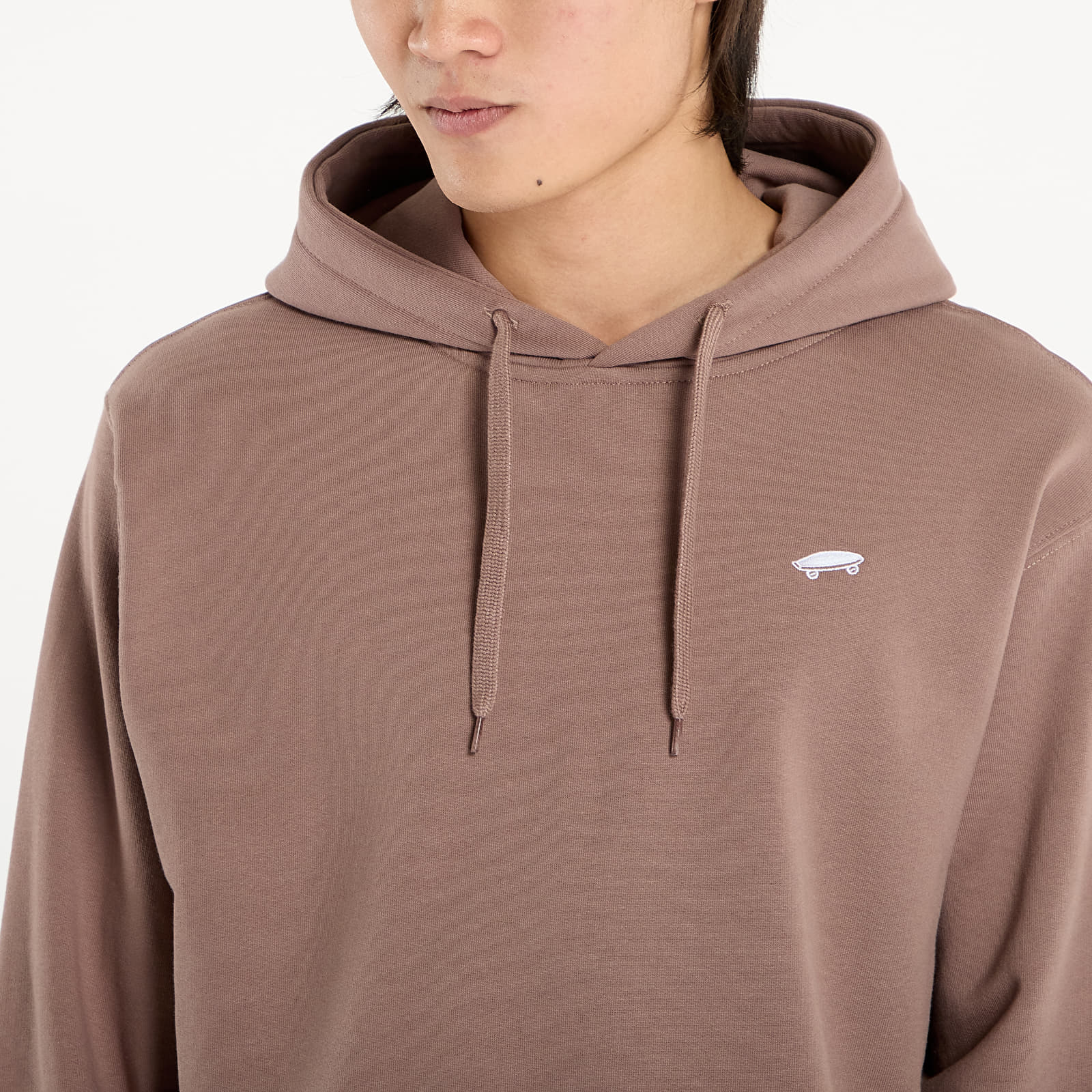 Herren-Sweatshirts Vans Salton Loose French Terry Pullover Deep Taupe