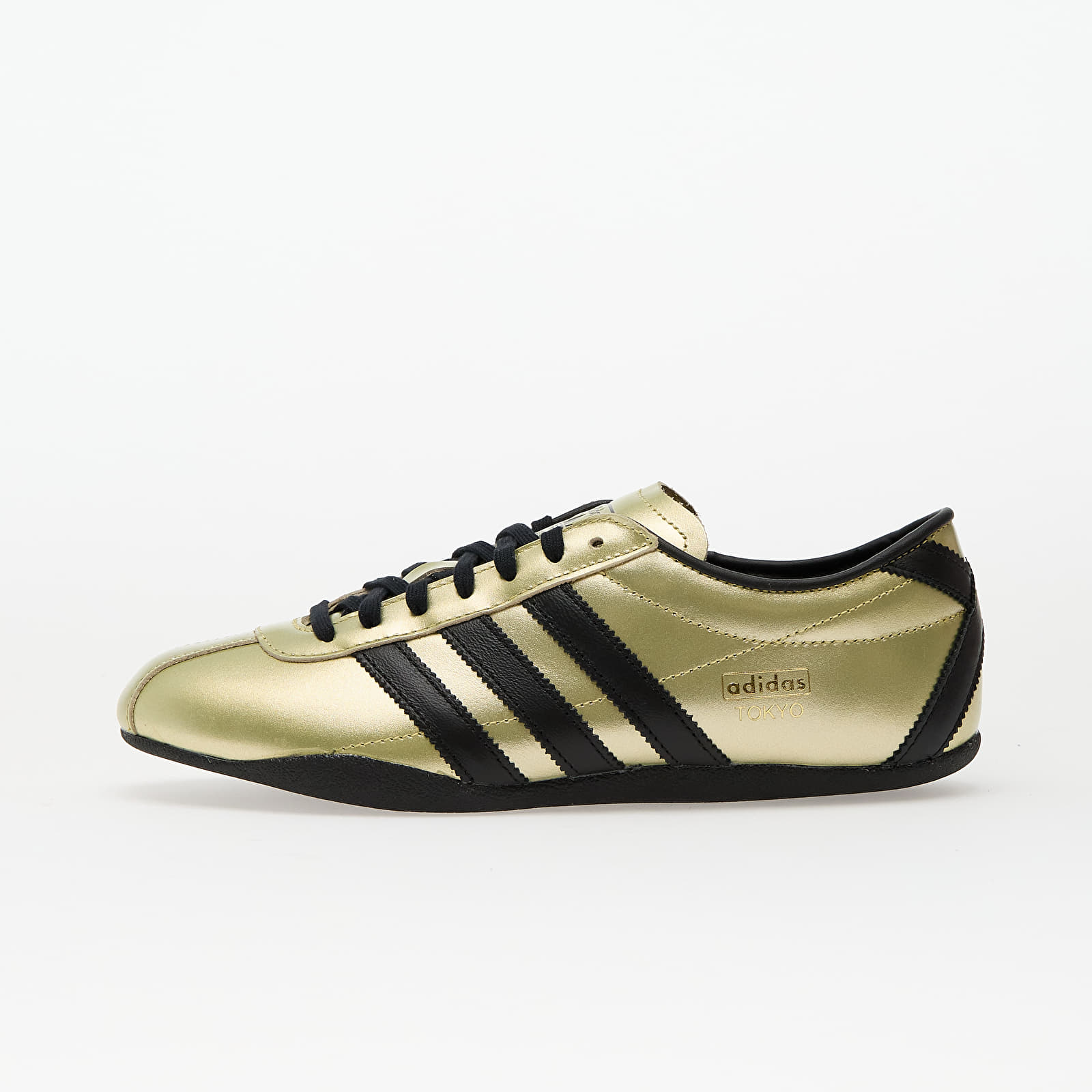 Women's sneakers and shoes adidas Tokyo W Gold Metallic/ Core Black/ Gold Metallic