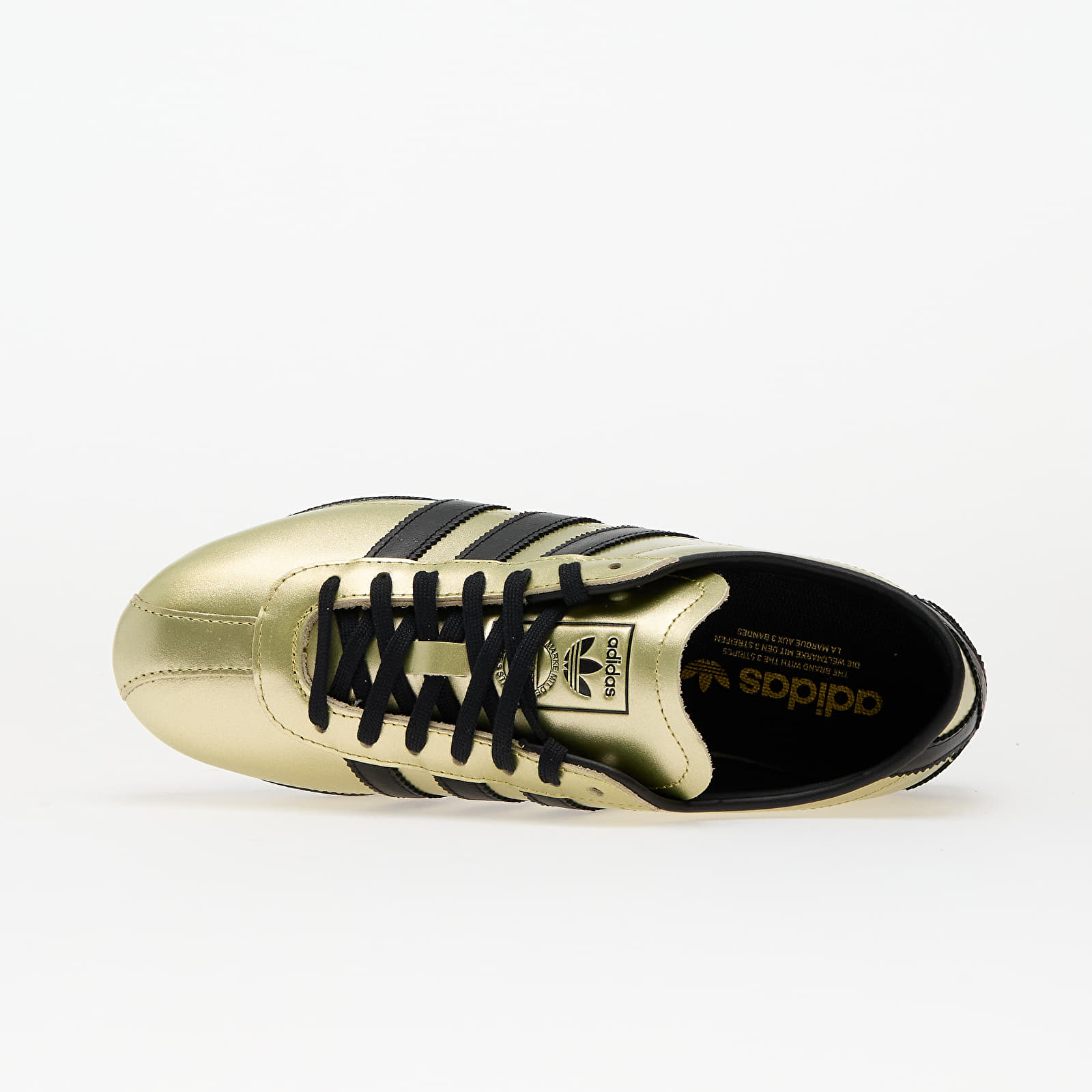 Women's sneakers and shoes adidas Tokyo W Gold Metallic/ Core Black/ Gold Metallic