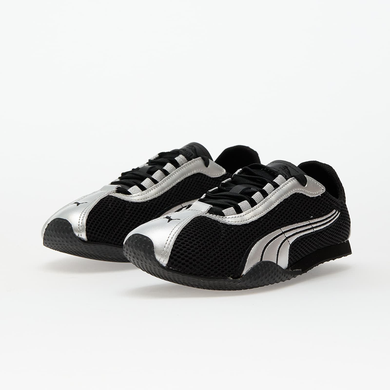 Men's sneakers and shoes Puma H-Street OG Puma Black-Puma Silver