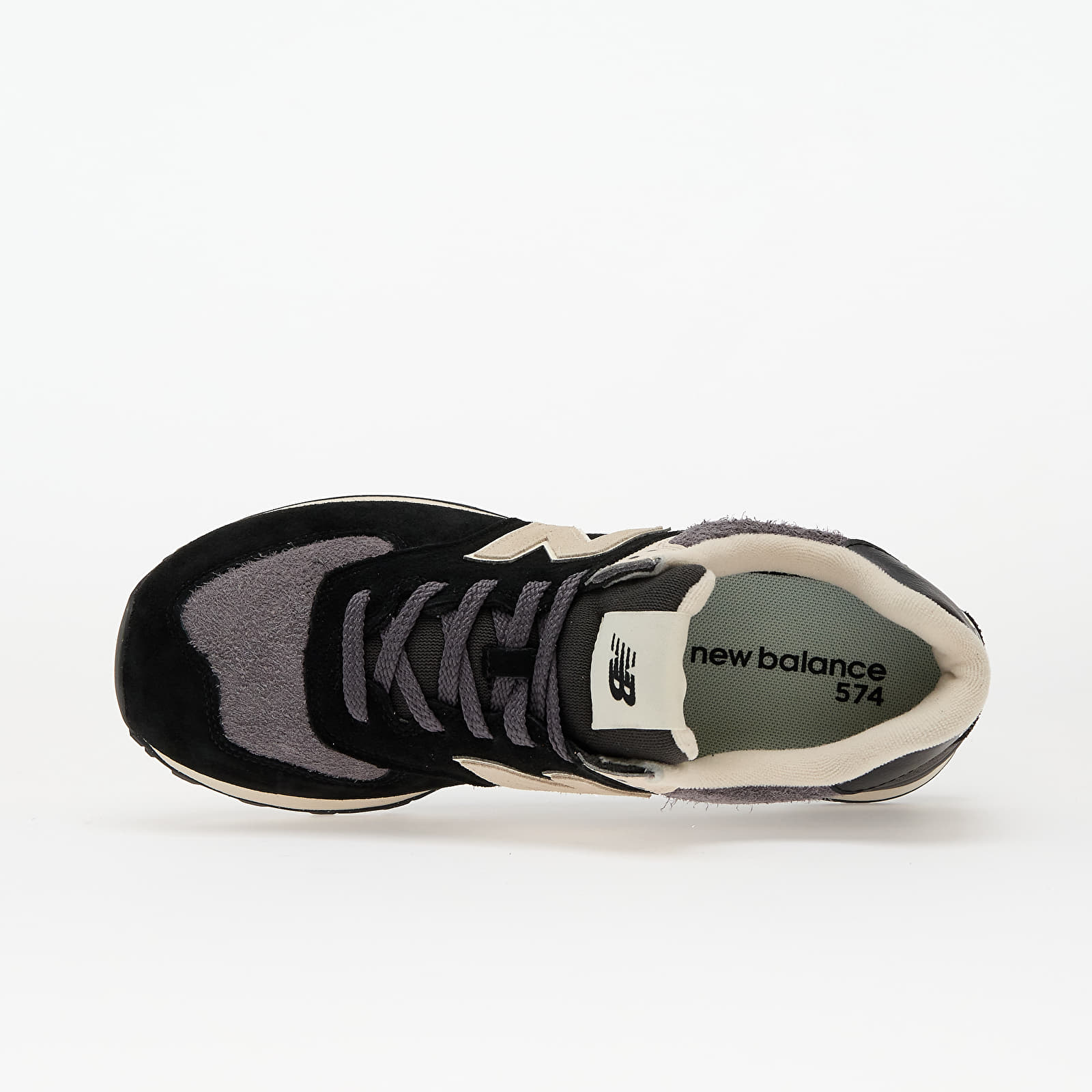 Ténis e sapatos para homem New Balance 574 Black