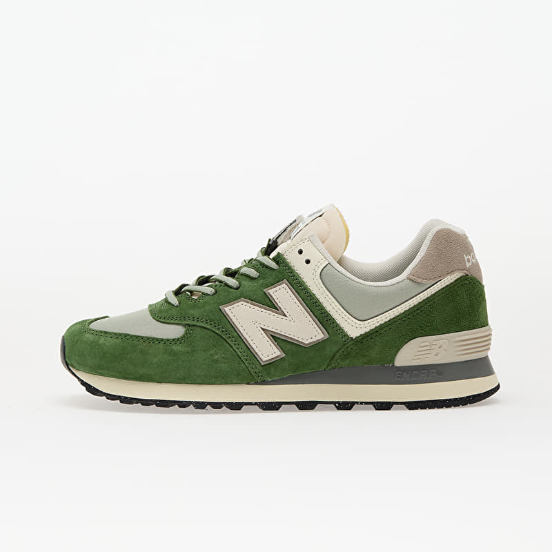 New Balance 574 Dark Alpine Green | Queens