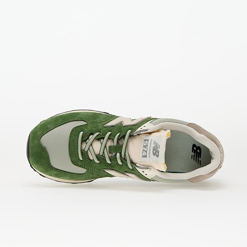 New Balance 574 Dark Alpine Green | Queens