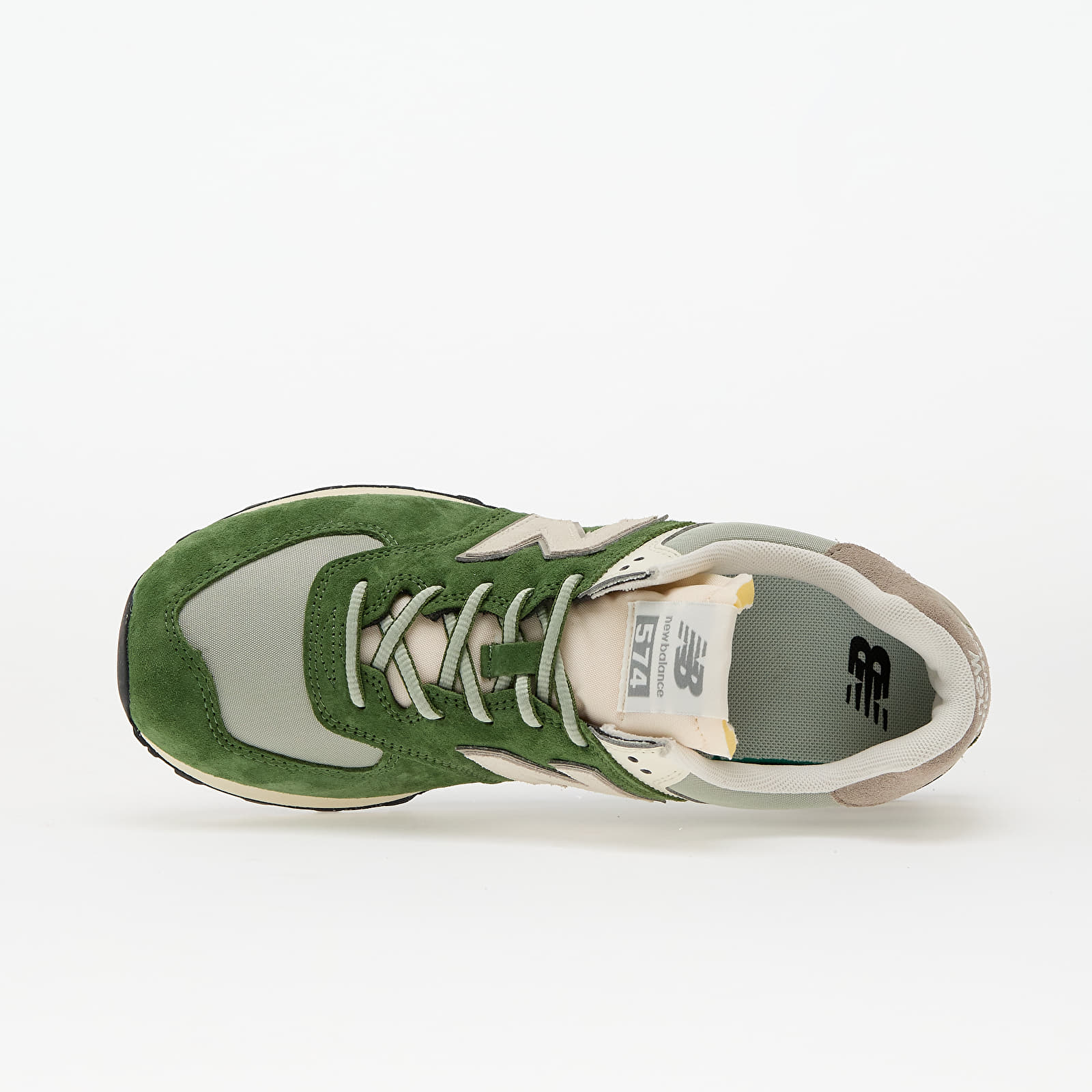 Ténis e sapatos para homem New Balance 574 Dark Alpine Green
