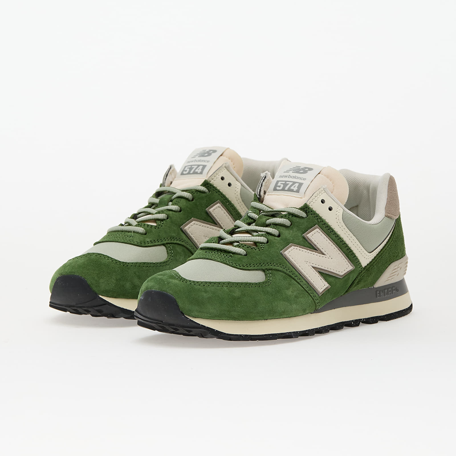Ténis e sapatos para homem New Balance 574 Dark Alpine Green