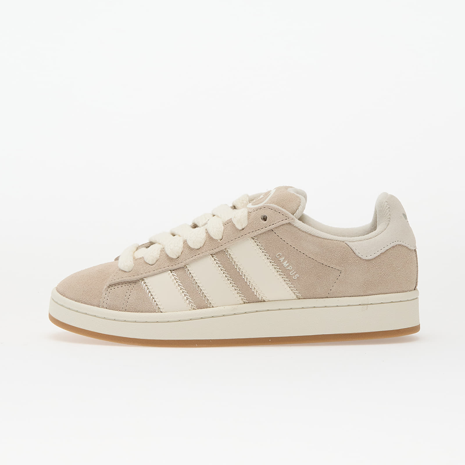 Women's sneakers and shoes adidas Campus 00s W Wonder White/ Wonder Beige/ Core White