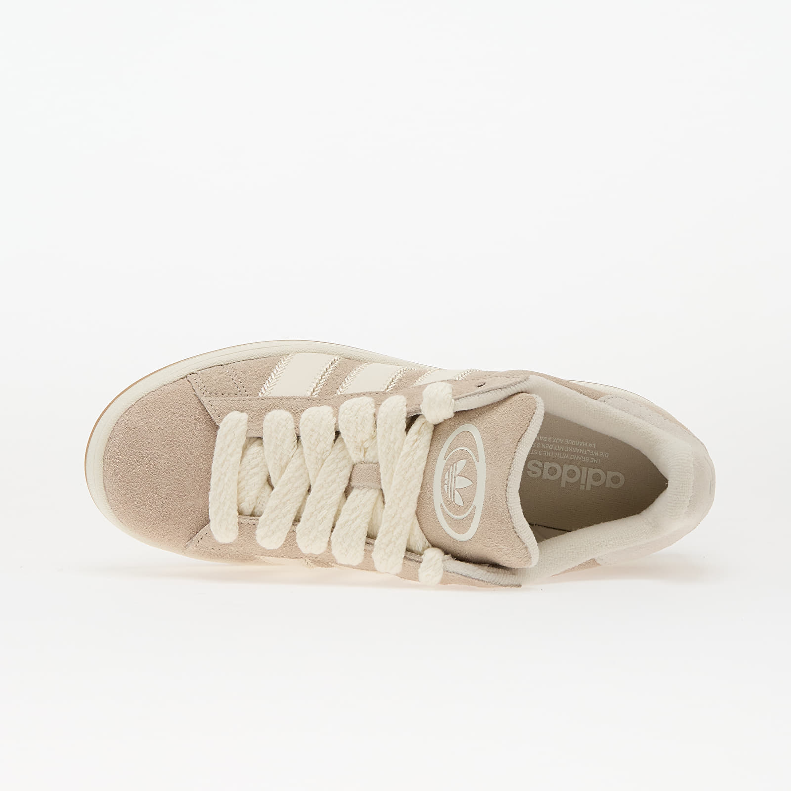 Women's sneakers and shoes adidas Campus 00s W Wonder White/ Wonder Beige/ Core White